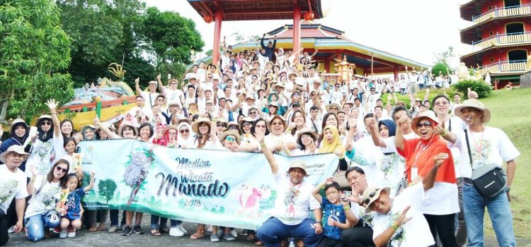 Medion Wisata 2018, Jelajah Manado
