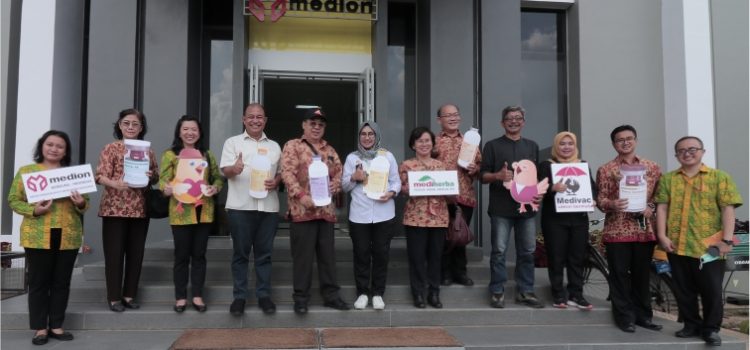 Medion Received Visit from Dirkeswan of the Indonesian Ministry of Agriculture