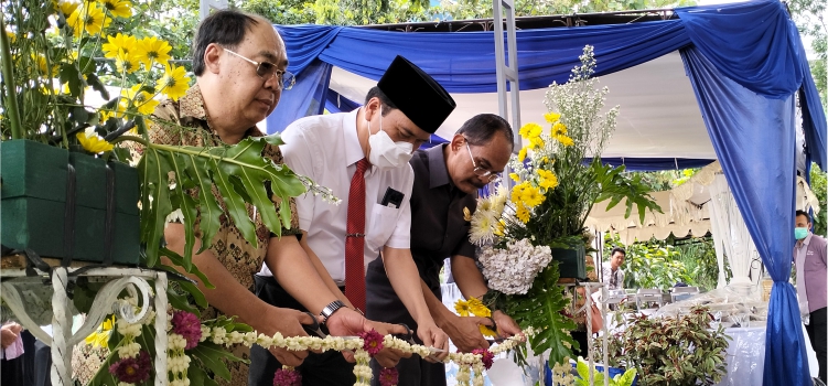 Medion and Undip Inaugurate 2nd Floor Closed House