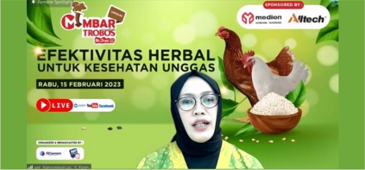 Medion Provides Education on the Benefits of Standardized Herbal Plants for Poultry Health