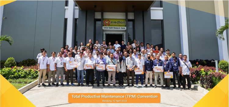Medion Tingkatkan Budaya Improvement melalui TPM Convention