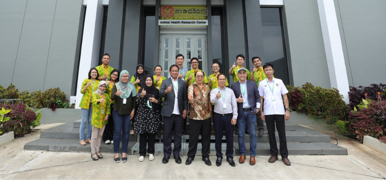 Medion Received a Courtesy Visit from the Malaysian Ministry of Agriculture