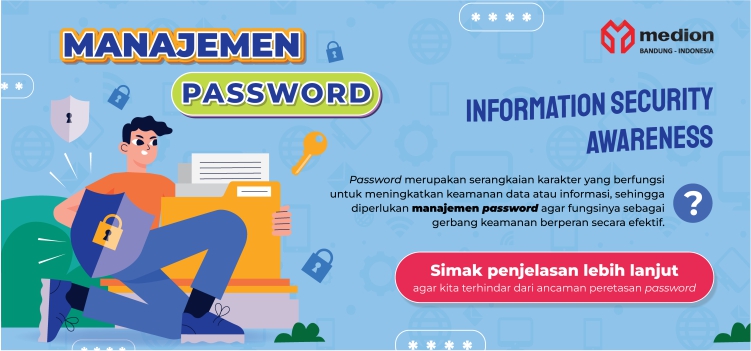 Manajemen Password