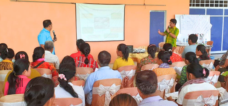 Medion Sukses Menggelar Seminar di Kamboja
