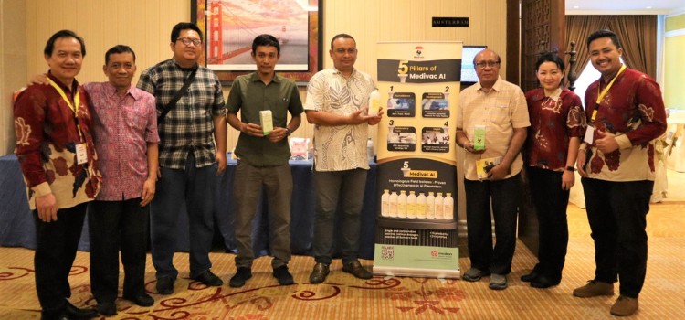 Medion Educating Farmers in Medan