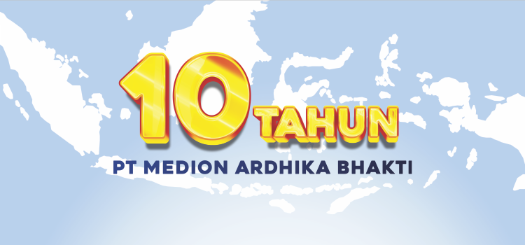 10 Tahun Medion Ardhika Bhakti