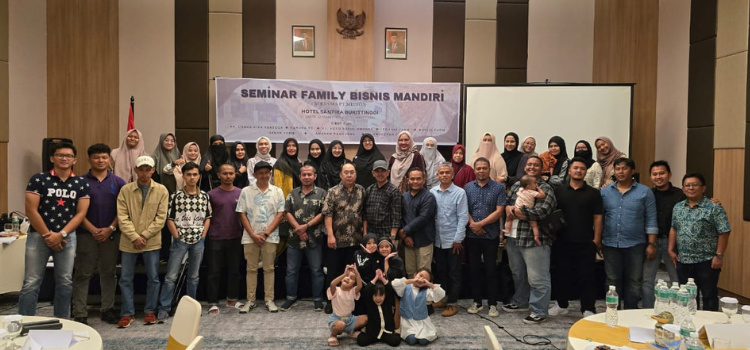 Medion Holds Family Business Seminar in Bukittinggi