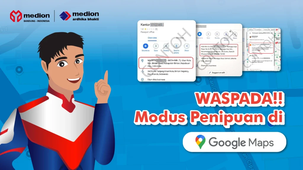 Waspada Modus Penipuan di Google Maps! 1 Sosialisasi Penipuan Gmaps