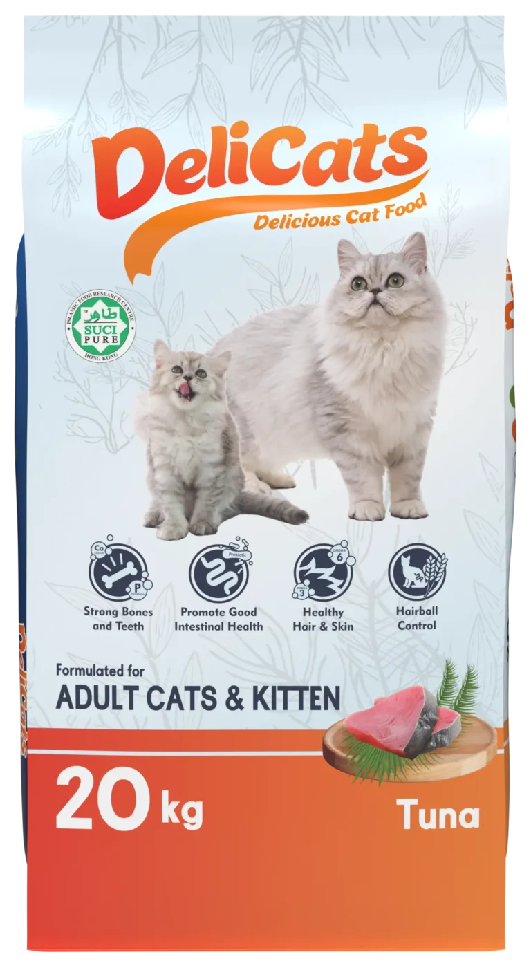 Perawatan Hewan Kesayangan 10 Delicats 20KG Plastik Repack (1)