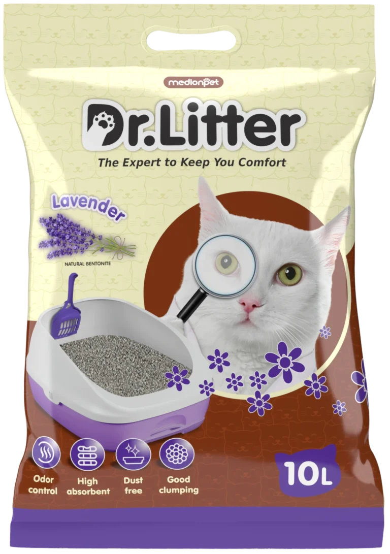 Perawatan Hewan Kesayangan 10 Dr.Litter Bentonite