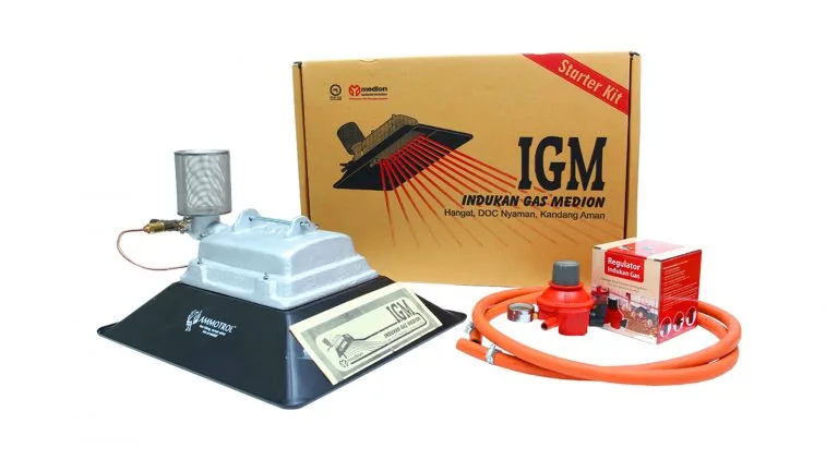Peternakan 14 Indukan Gas Medion Starter Kit