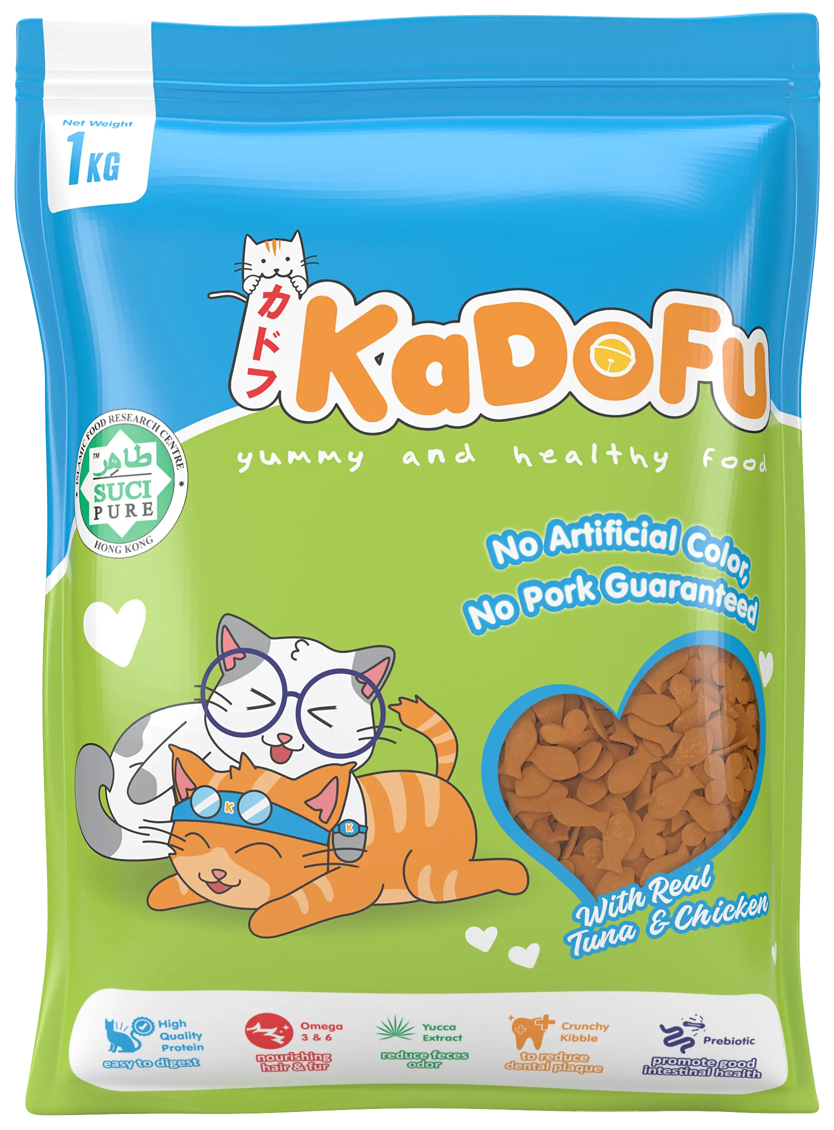 KADOFU CHICKEN TUNA 1 KG (1)