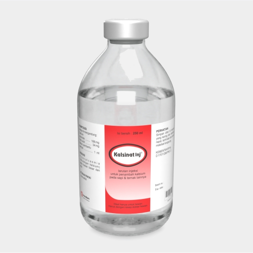 Kalsinat Injeksi 250ml