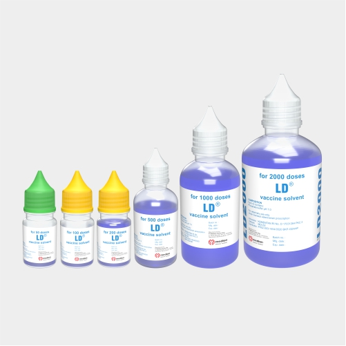 Vaccine Solvent (Larutan Dapar)