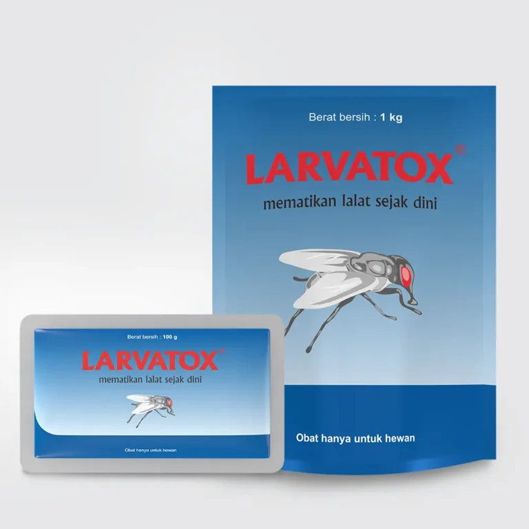 Peternakan 16 Larvatox