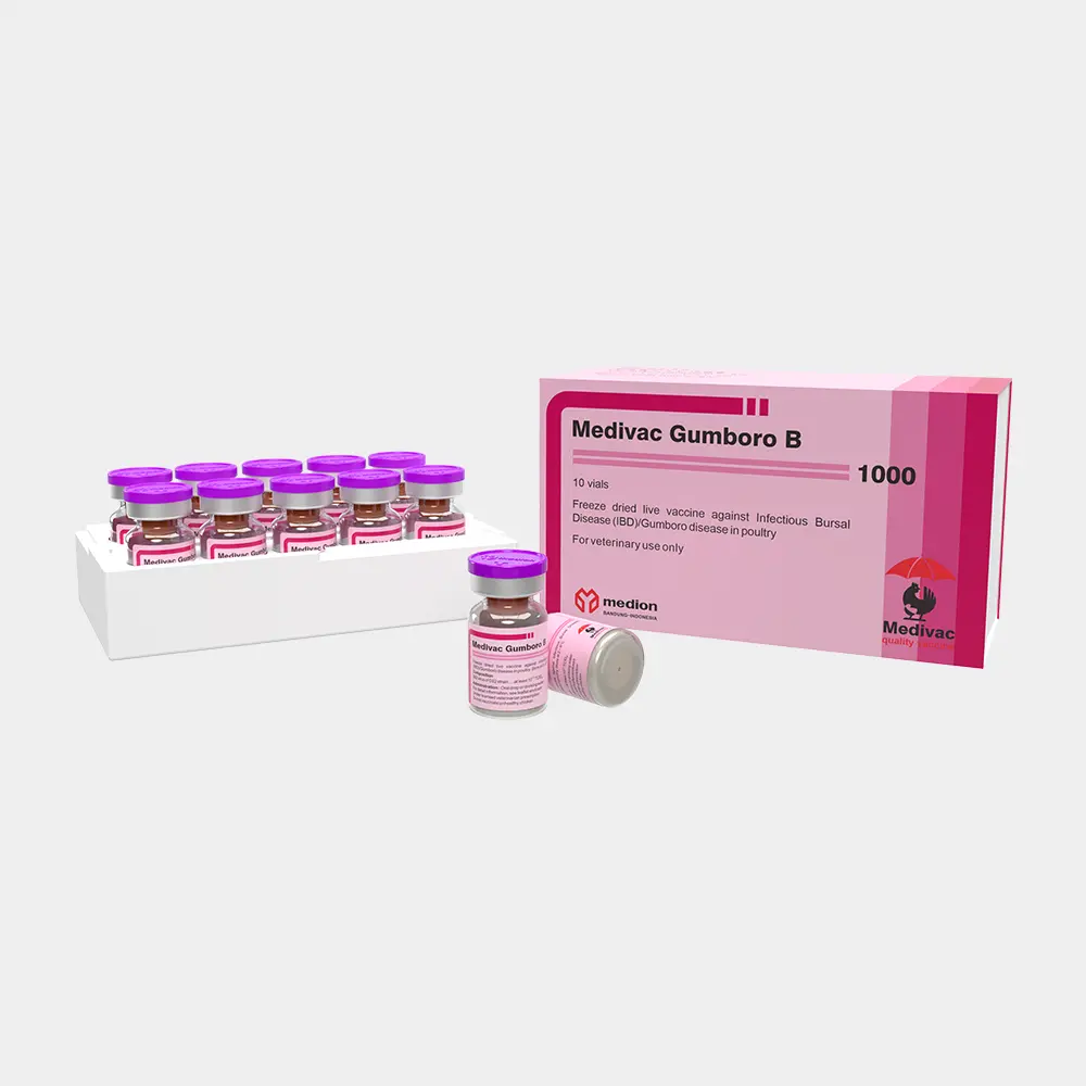 Medivac Gumboro B Poultry IBD Gumboro Vaccine Medion