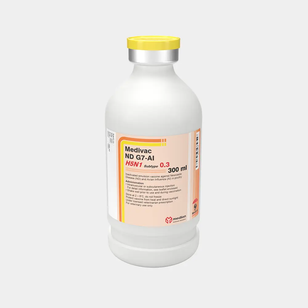 Medivac ND G7 AI H5N1 0.3