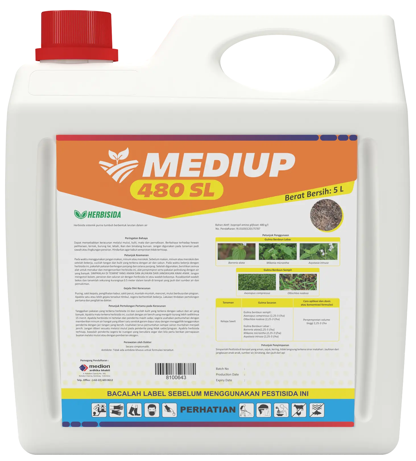 Mediup 5L