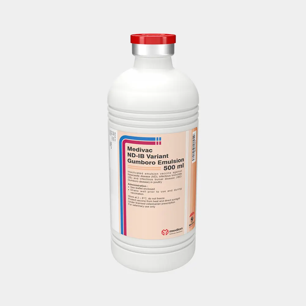 Medivac ND-IB Variant-Gumboro Emulsion