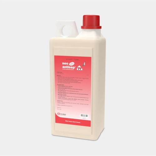 Perawatan Hewan Kesayangan 10 Neo Antisep New Formula
