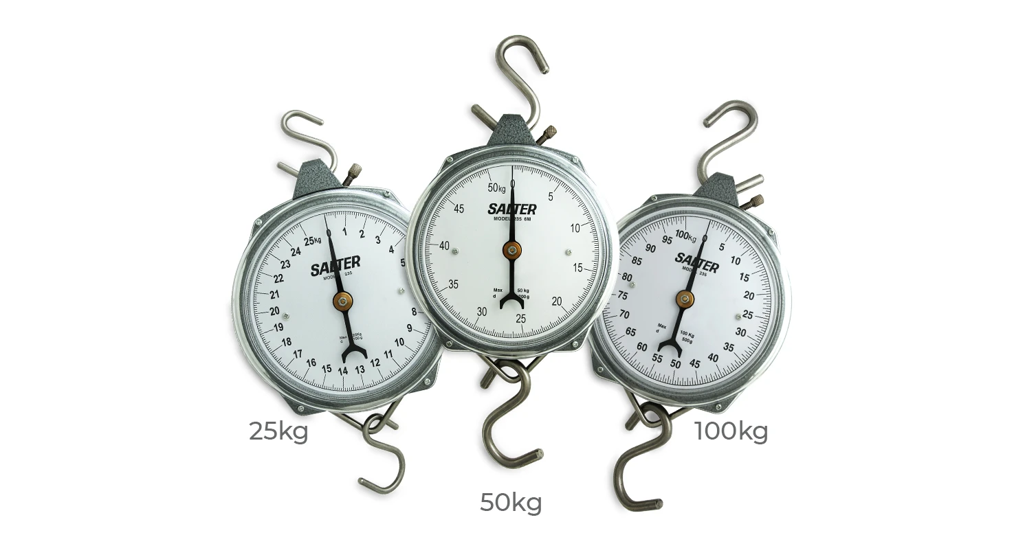 Timbangan Salter 25, 50, 100 kg