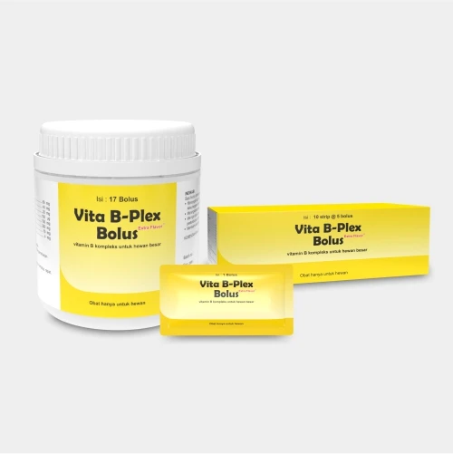 Peternakan 7 Vita B-Plex Bolus Extra Flavor Babi