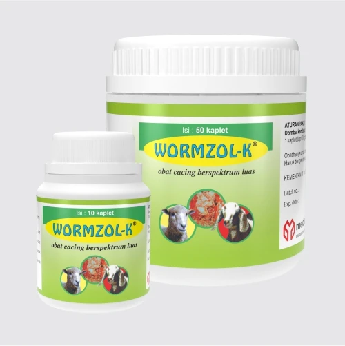 Peternakan 1 Wormzol-K