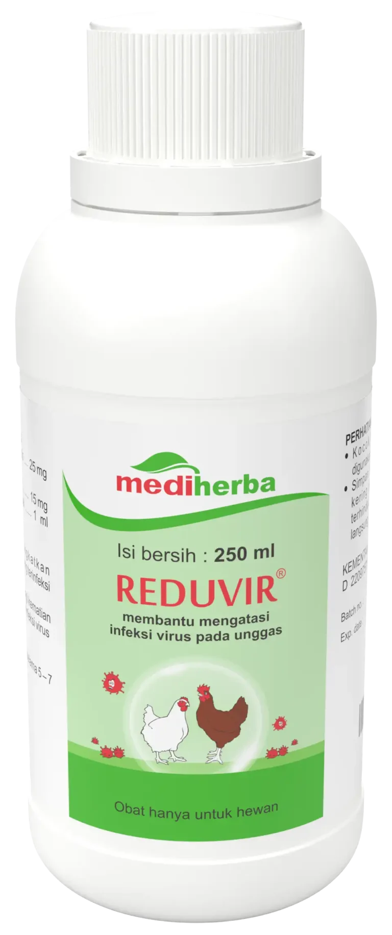 Peternakan 15 RDVREDUVIR250MLBOTOLID