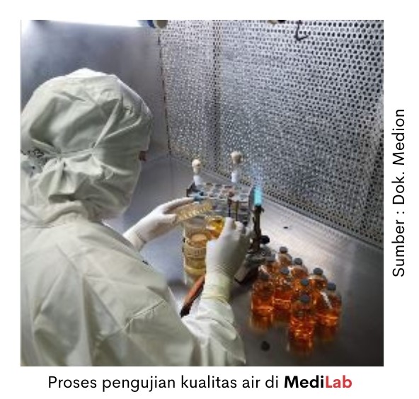Pentingnya Menjaga Kualitas Air di Peternakan Ayam 11 Pengujian air MediLab
