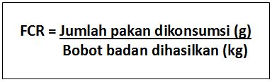 Faktor Penentu Laba Usaha Broiler 6 FCR