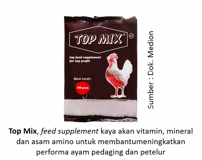 Mempertahankan Produksi Telur di Saat Musim Pancaroba 2 Top Mix