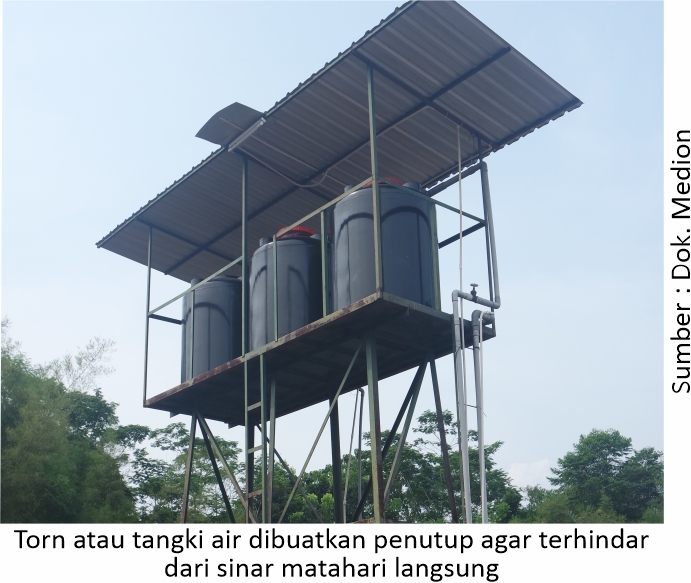 Pengaruh Air yang Diberi Kaporit
