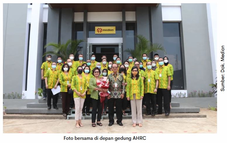 Medion Resmikan Gedung Animal Health Research Center 1 PER 1 3