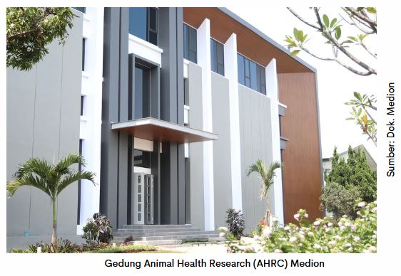 Medion Resmikan Gedung Animal Health Research Center 2 PER 2 6