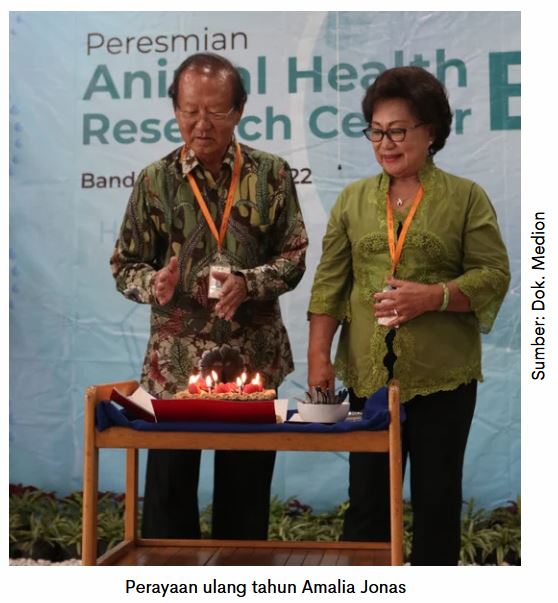 Medion Resmikan Gedung Animal Health Research Center 4 PER 4 1