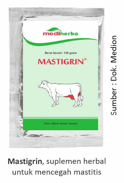 Menjaga Kualitas Susu Sapi 5 Mastigrin
