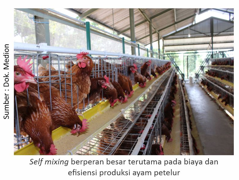 Strategi Self Mixing agar Berhasil 1 Self mixing