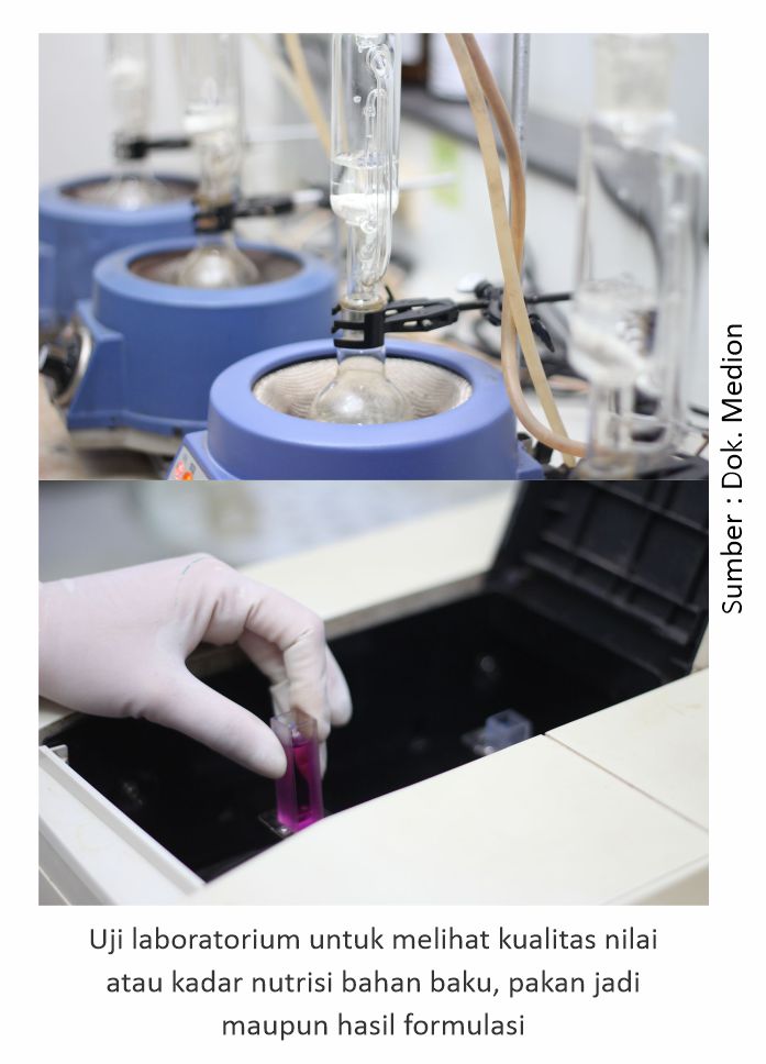 Strategi Self Mixing agar Berhasil 2 Uji Laboratorium