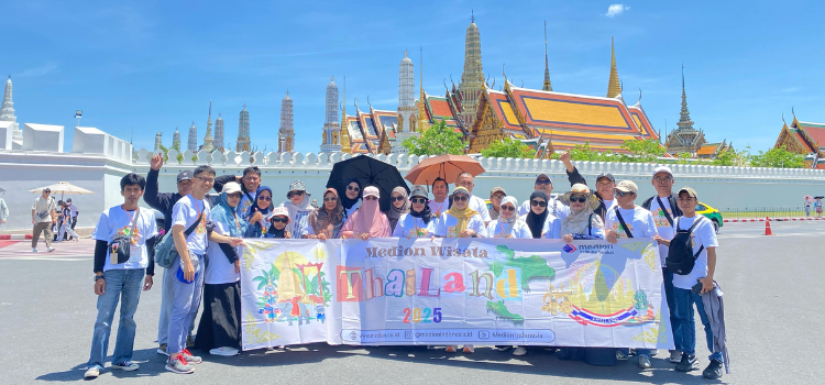 Medion Wisata Thailand 2025