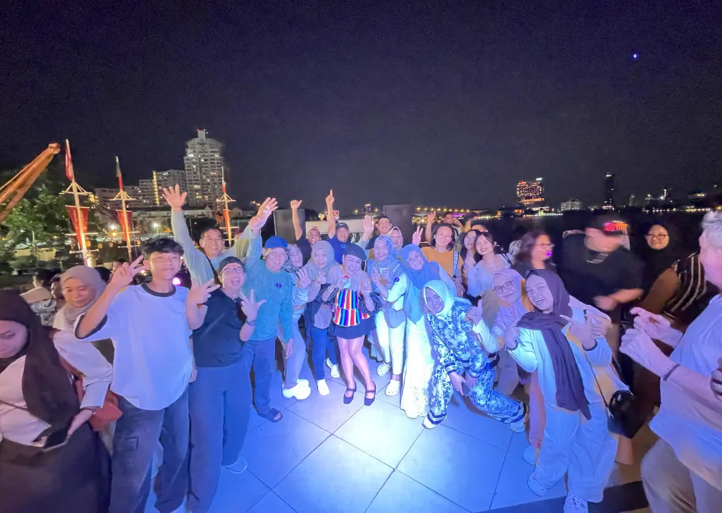 Medion Ajak Pelanggan Liburan ke Thailand 7 jamming cruise bangkok