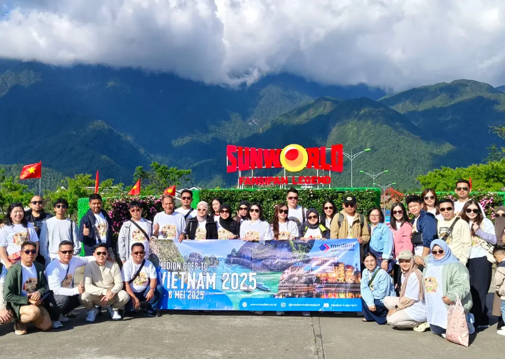 Medion Ajak Pelanggan Menjelajahi Pesona Vietnam 9 fansipan mountain