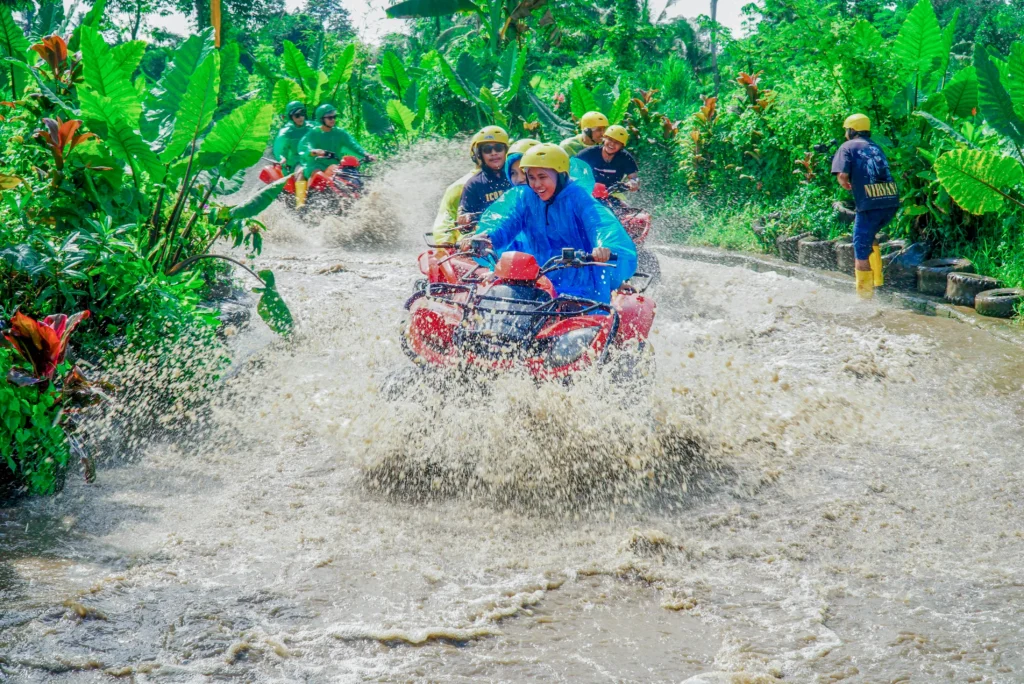 Ciptakan Momen Kebersamaan dengan Pelanggan di Medion Wisata 2025 3 Bali Keseruan bermain ATV