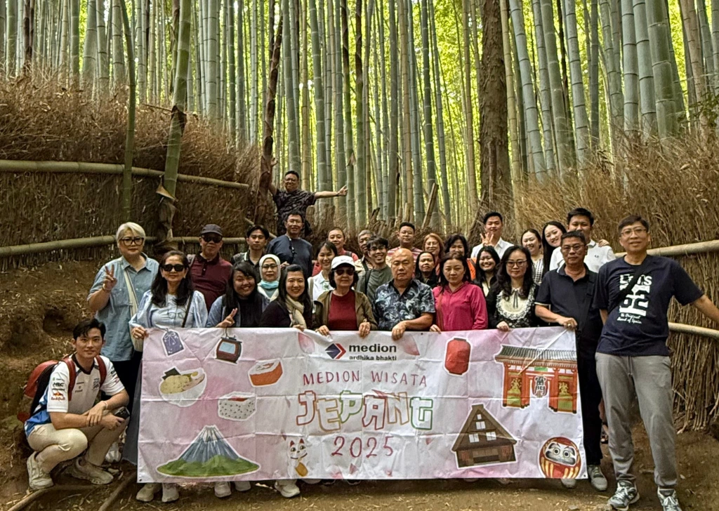 Medion Explore Keindahan Alam dan Budaya Jepang Bersama Pelanggan 3 Medion Wisata mancanegara