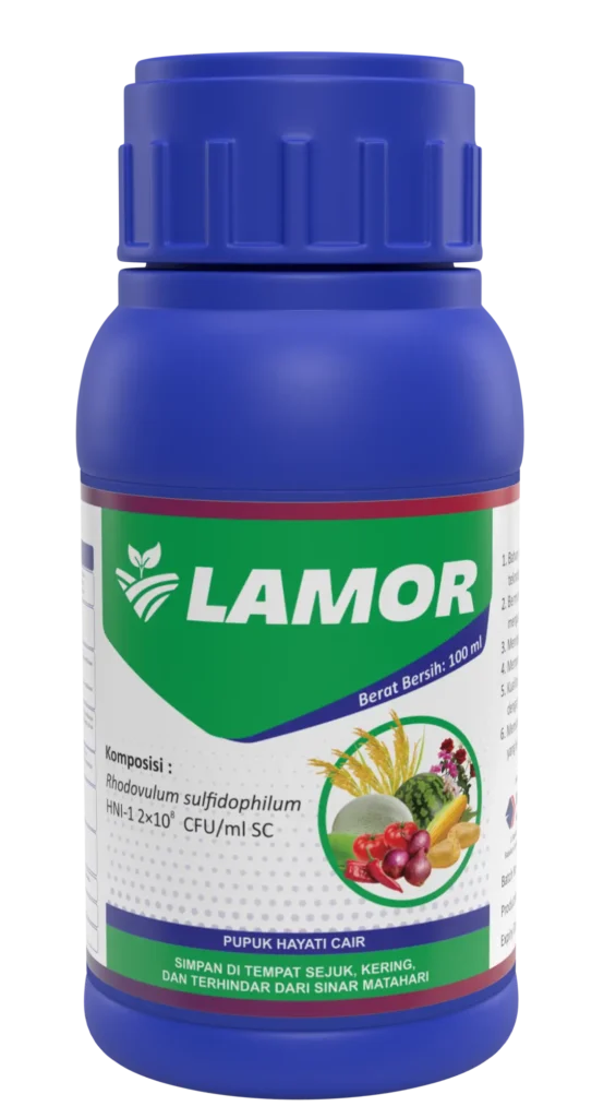 Lebih Hijau dan Sehat dengan LAMOR 1 botol LAMOR dari Medion