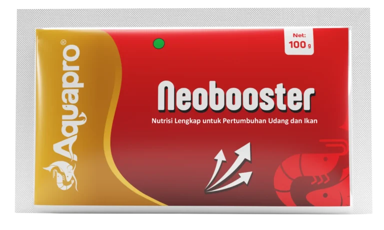 Akuakultur 2 Aquapro Neobooster 100 gram