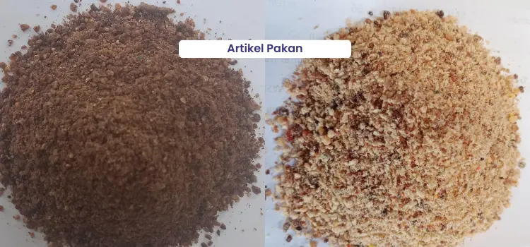 Info Medion 6 Artikel Pakan