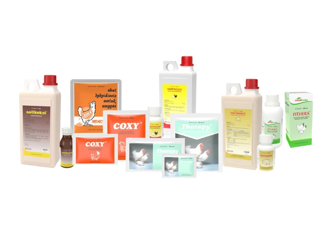 Resistensi Antiprotozoa pada Unggas 6 KT 6