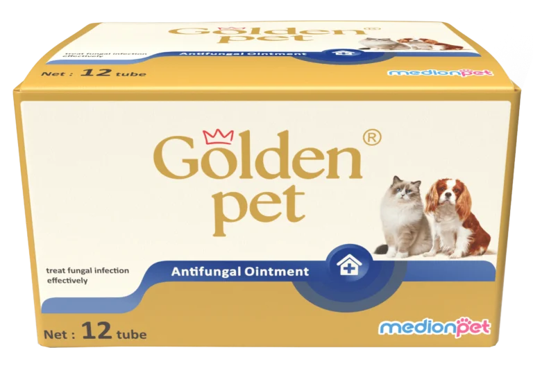 Perawatan Hewan Kesayangan 3 Golden pet antifungal ointment Medion