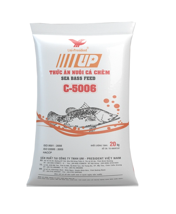 seabass feed cs5006