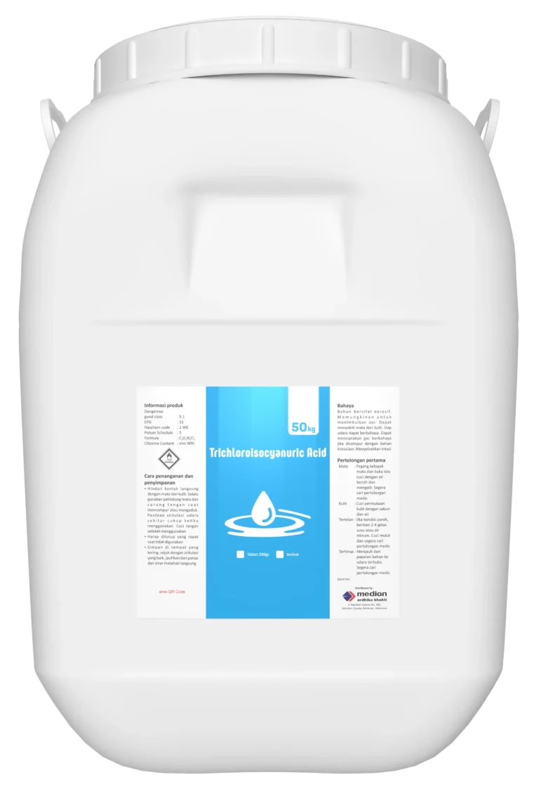 Akuakultur 2 Trychloroisocyanuric acid 90% (TCCA) powder